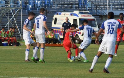 DSK SHIVAJIANS DEFEAT BENGALURU FC TO THROW OPEN GROUP B IN HERO FED CUP