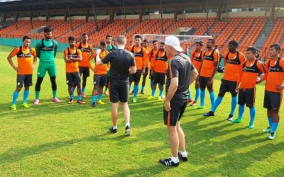 YOU CANNOT BUILD A TEAM IN A MONTH: CONSTANTINE
