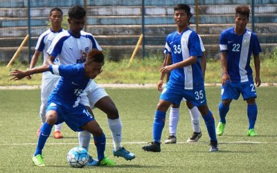 AIFF ELITE ACADEMY LOCK HORSN WITH UNITED SC FOR A PLACE IN THE FINAL