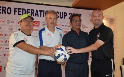 HERO FEDERATION CUP TO KICK-OFF IN CUTTACK ON MAY 7