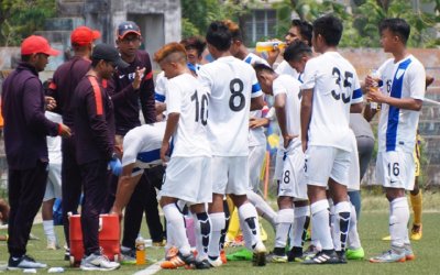 AIFF ACADEMY TAKE ON EAST BENGAL IN U-18 I-LEAGUE FINAL