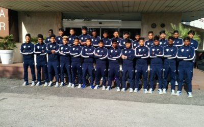 INDIAN U-17 WORLD CUP TEAM LOSES AGAINST PORTUGAL'S ESTORIL