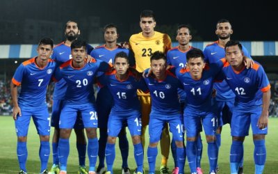 INDIAN NATIONAL TEAM RANKED 100 IN FIFA RANKINGS AFTER 21 YEARS