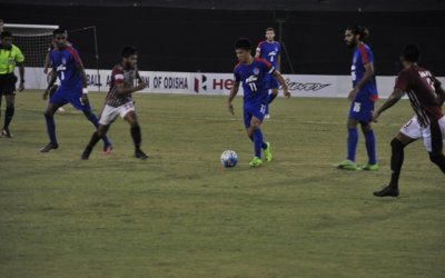MOHUN BAGAN PLAY 1-1 DRAW WITH BENGALURU FC TO TOP GROUP B OF HERO FED CUP
