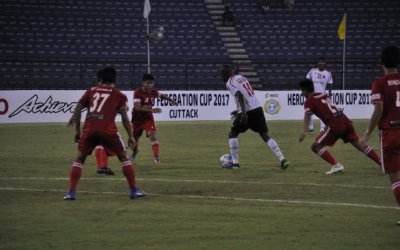KINGFISHER EAST BENGAL PLAY OUT A GOALLESS STALEMATE AGAINST AIZAWL FC