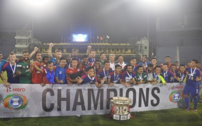 BENGALURU FC CROWNED CHAMPIONS OF HERO FEDERATION CUP