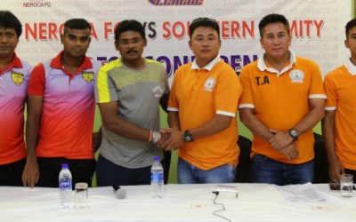 NEROCA FC LOOK CONFIDENT 90 MINUTES BEFORE LIFTING THEIR MAIDEN NATIONAL TROPHY