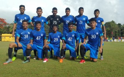 AIFF U-16 BOYS GO DOWN FIGHTING TO OORJA GOA U-19
