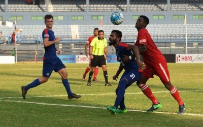 BENGALURU FC DEFEAT AIZAWL FC TO REACH HERO FED CUP FINALS