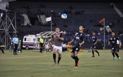 DEFENDING HERO FED CUP CHAMPIONS MOHUN BAGAN SEE OFF DSK SHIVAJIANS