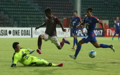 MOHUN BAGAN PROVE TOO STRONG FOR JSW BENGALURU FC