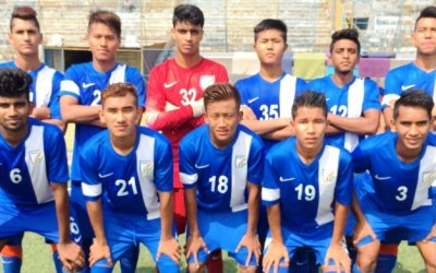 AIFF COLTS QUALIFY TO THE U-18 I-LEAGUE SEMI-FINALS