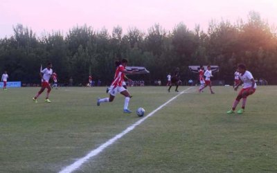 FACILE VICTORIES FOR RAILWAYS, PONDICHERRY