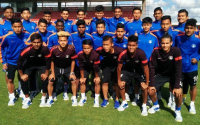 INDIAN COLTS GO DOWN FIGHTING AGAINST SL BENFICA