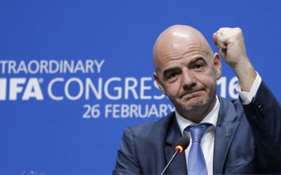 FIFA PRESIDENT CONGRATULATES HERO I-LEAGUE CHAMPIONS AIZAWL FC