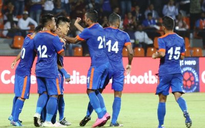 INDIA'S INTERNATIONAL FOOTBALLING FIXTURES TO BE BROADCAST LIVE ON STAR SPORTS