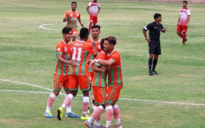 AIFF CONGRATULATE SECOND DIVISION LEAGUE 2016-17 CHAMPIONS NEROCA FC