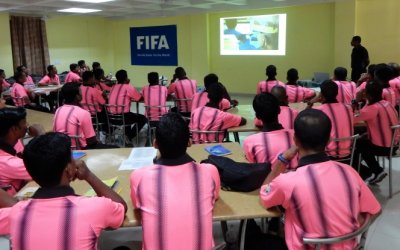 FIFA FITNESS COURSE FOR REFEREES KICKS-OFF IN GWALIOR