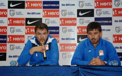 WE ARE THE FAVOURITES, STATES KYRGYZ COACH ALEXANDER KRESTININ