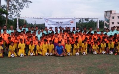AIFF GRASSROOTS LEADERS COURSE CONDUCTED IN WEST BENGAL