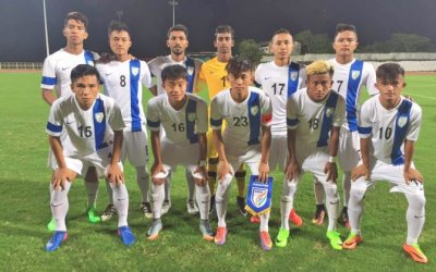 INDIA U19s GO DOWN FIGHTING TO SINGAPORE U19s