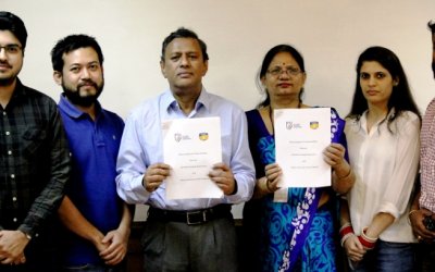 AIFF ENTER INTO AN MOU WITH AMITY UNIVERSITY UTTAR PRADESH