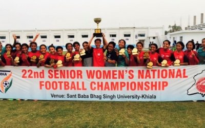 MANIPUR WIN SENIOR WOMEN'S NATIONAL FOOTBALL CHAMPIONSHIP