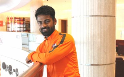 HUMANITARIAN RAFIQUE 'REPAYS' SOCIETY IN HIS OWN WAY