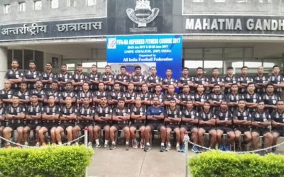 FIFA FITNESS COURSE FOR REFEREES CONCLUDES IN GWALIOR