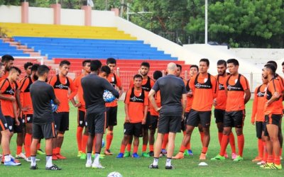 U-23 INDIAN TEAM SET TO PLAY TWO INTERNATIONAL FRIENDLIES AGAINST SINGAPORE