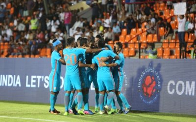 TEAM INDIA SHIFTS FOCUS TO MATCH AGAINST KYRGYZ REPUBLIC