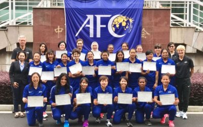AFC WOMEN'S COACHING COURSE A VALUE ADDITION FOR INDIAN WOMEN COACHES