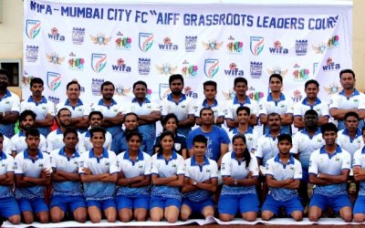 AIFF GRASSROOTS LEADERS COURSE CONDUCTED IN MAHARASHTRA