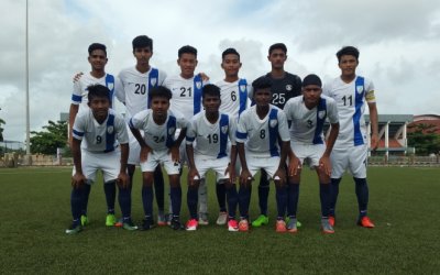 AIFF U-16 HELD 1-1 BY ROSARY COLLEGE U-20