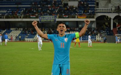 IT WAS OUR BEST PERFORMANCE IN A LONG TIME, STATES SUNIL CHHETRI