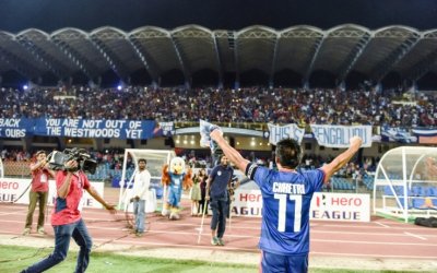 JSW BENGALURU FC RETAIN CHHETRI, UDANTA