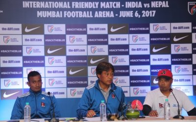 DESPITE INDIA'S RANK, NEPAL TO PLAY FOR A 'WIN': KOJI GYOTOKU
