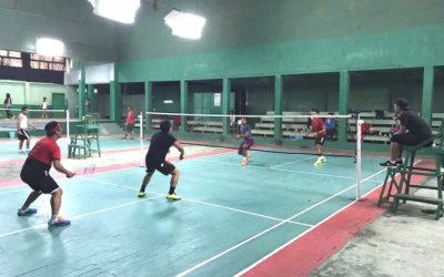 OFF-SIDE: JEJE FINDS SOLACE IN THE SHUTTLE COCK AND RACKET