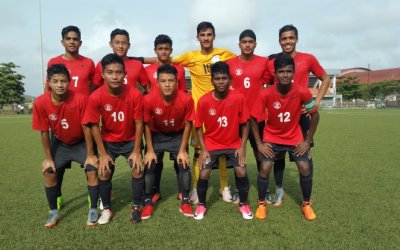 AIFF ELITE ACADEMY U-16 HELD BY CAVELOSSIM U-20
