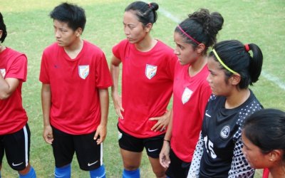 GIRLS LOOK TO BE IN GREAT SHAPE: MAYMOL ROCKY