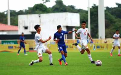 INDIAN U-17 TEAM TO PLAY GROUP LEAGUE MATCHES IN NEW DELHI
