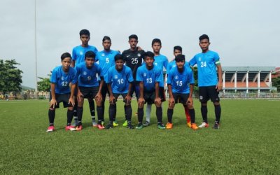 AIFF ELITE ACADEMY U-16 BEATS ROSARY HIGHER SECONDARY