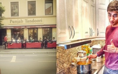 OFF-SIDE: MASTERCHEF GURPREET WEARS DIFFERENT GLOVES EVERY DAY