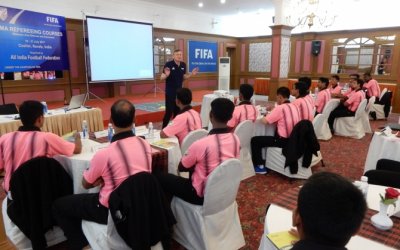 MA REFEREEING COURSES KICKS OFF IN COCHIN