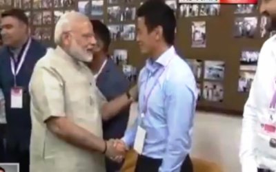 HONOURABLE PRIME MINISTER SHRI NARENDRA MODI ASSURES CONTINUED SUPPORT TO INDIAN FOOTBALL