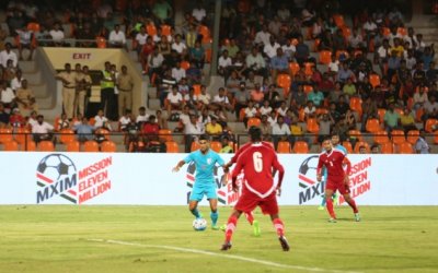 RISING INDIA AND HER RISING STAR EUGENESON RECOLLECTS 'BITTER-SWEET' FEELING