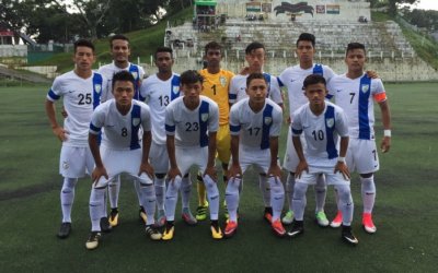 AIFF U-19 HELD BY AIZAWL FC