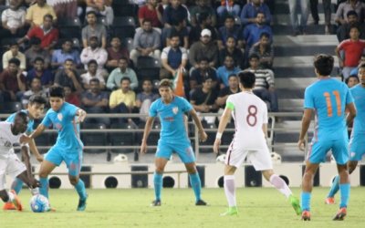 QATAR U-23 MANAGE TO ESCAPE AGAINST INDIA U-23