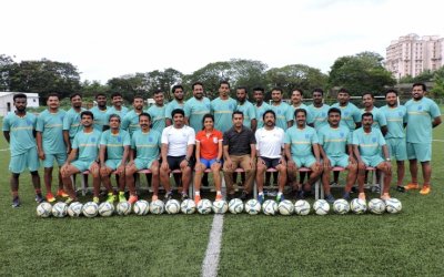 AIFF GRASSROOTS LEADERS COURSE CONDUCTED IN KERALA
