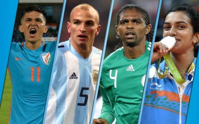 FIFA LEGENDS KANU, CAMBIASSO TO ATTEND OFFICIAL DRAW FOR FIFA U-17 WORLD CUP INDIA 2017